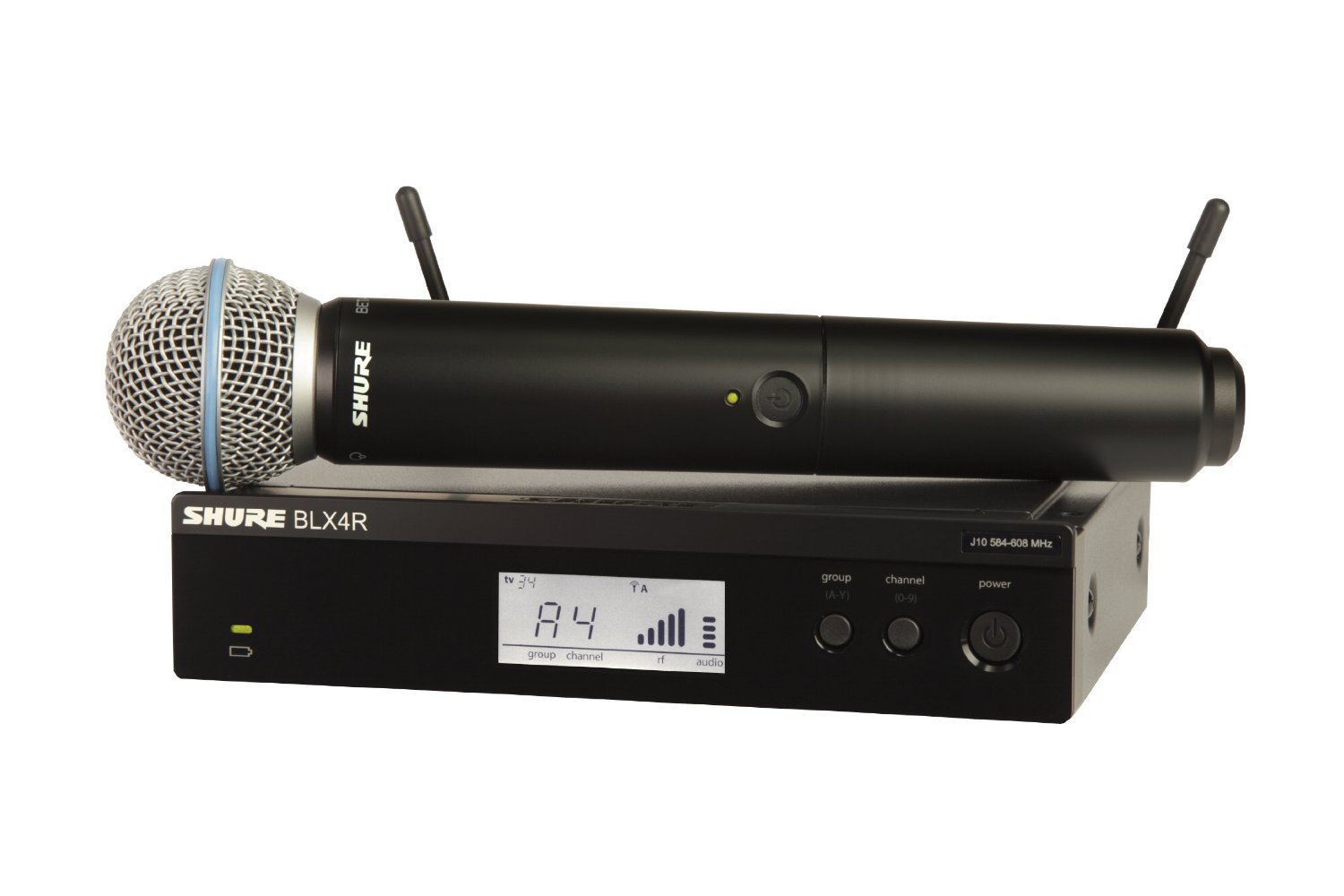Bộ Microphone không dây Shure BLX24R/B58