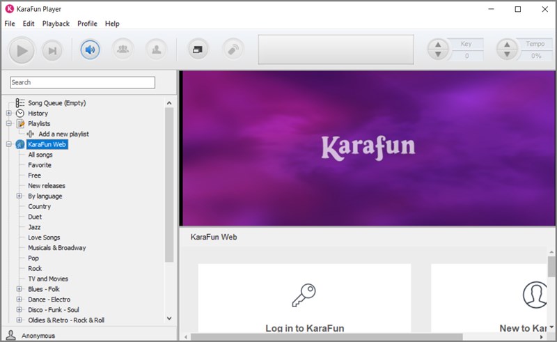 Phần mềm Karafun Player - Tích hợp cả trên MacOS và Windown