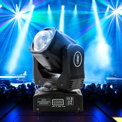 Đèn Mini Moving Magic Ball 15W 4in1 Osram LED Big Topper M001
