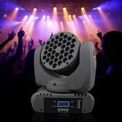 Đèn Moving Wash 36x3W RGBW LED Big Topper M108