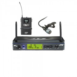 Bộ thu không dây tần số UHF 64 kênh/ 1 micro cài ve JTS IN64/IN64TB+CM-501