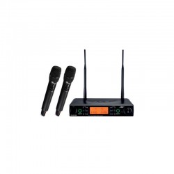 Bộ thu tần số UHF/ 2 micro cầm tay RU-8012DB/RU-850LTH