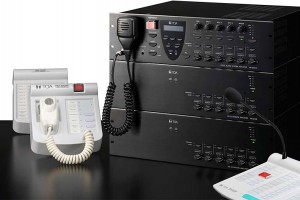Hệ Thống âm thanh thông báo di tản VM3000 - TOA