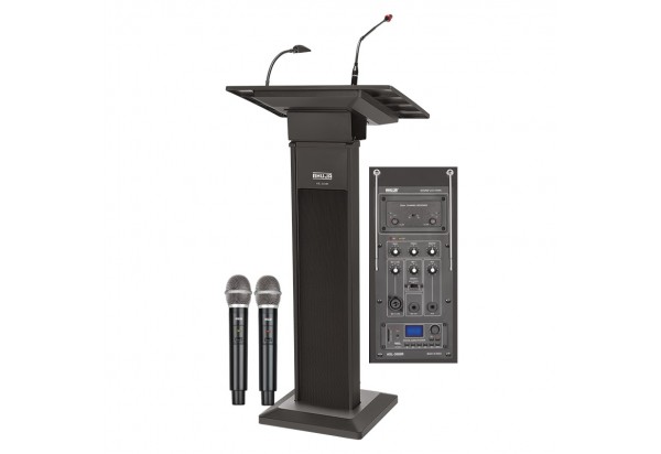Hệ thống micro, bàn hội thảo kết hợp loa AHUJA ASL-3000R