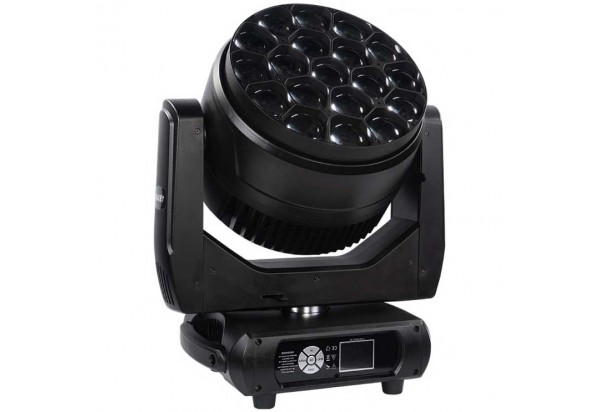 Đèn Moving Head Wash 19x40W RGBW Ovation Mainforce 1940