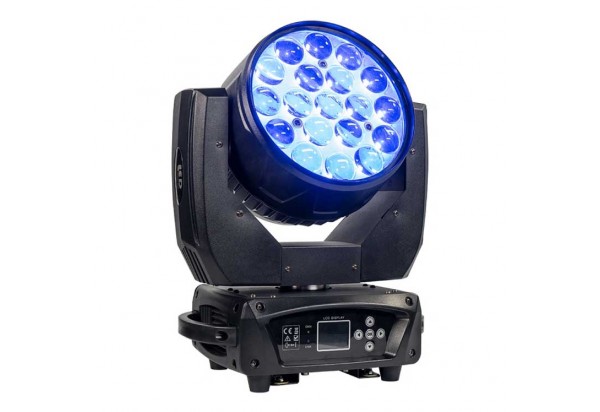 Đèn Moving Head Wash LED 19x15W RGBW Ovation C19