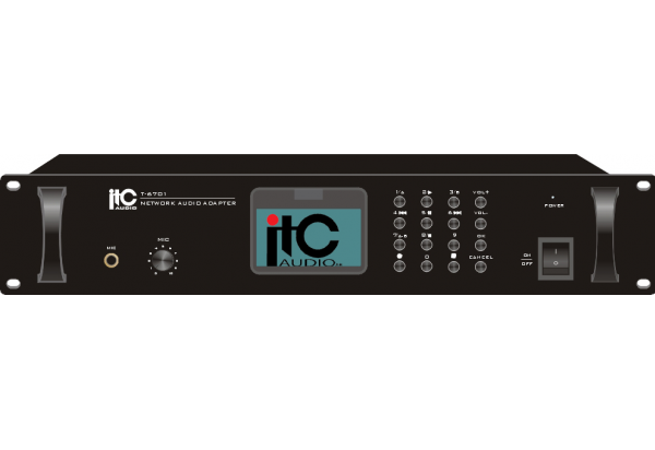 Bộ chuyển đổi mạng IP ITC T-6700R