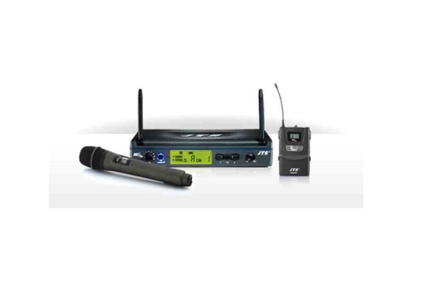 Bộ thu không dây tần số UHF 64 kênh/ 1 micro cầm tay JTS IN64/IN64TH