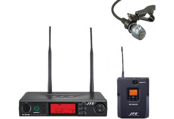 Bộ thu tần số UHF micro cài ve JTS RU-8011DB/RU-850LTB+CM-501