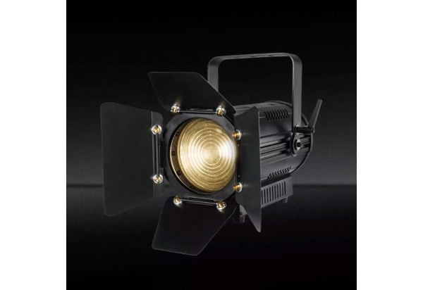 Đèn LED Fresnel 100W không quạt FS-F100SL