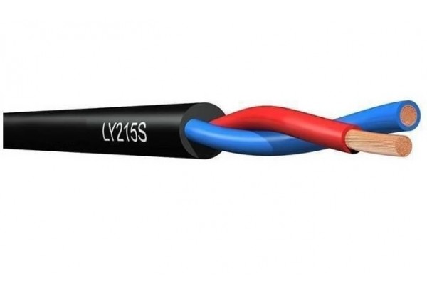 Dây cáp tín hiệu âm thanh 2x1.5mm  LY215S