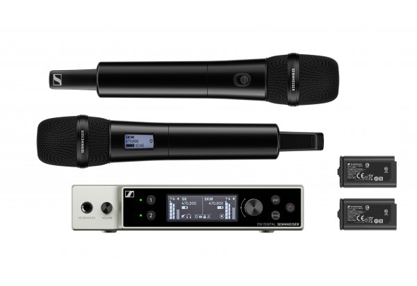 Bộ Micro không dây Sennheiser EW-DX 835-S Set (Q1-9)