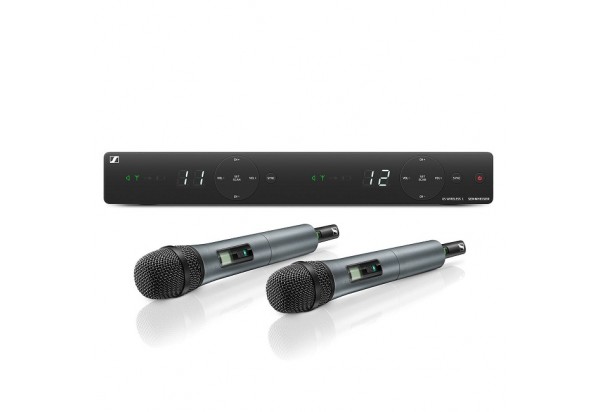 Bộ Microphone đôi cho Karaoke Sennheiser XSW 1-825 DUAL