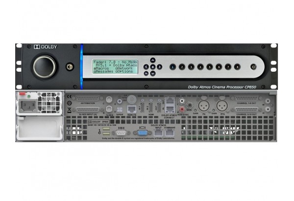 Bộ xử lý phim Dolby Atmos CP850