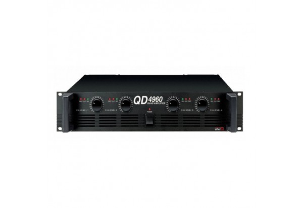 Thiết bị tăng âm 4 kênh INTER-M QD-4960