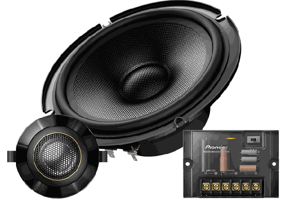 Loa phân tần lắp trên xe ô tô Pioneer TS-Z65CH