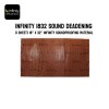Miếng cách âm ô tô Infinity SOUNDD1832