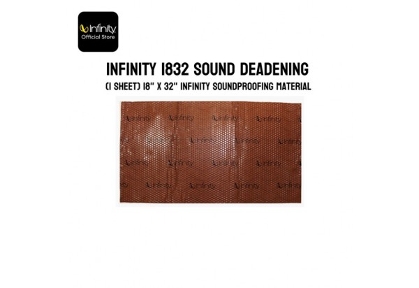Miếng cách âm ô tô Infinity SOUNDD1832