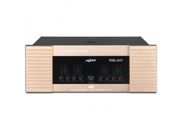 Amplifier cho rạp chiếu phim Bost Audio THX-517