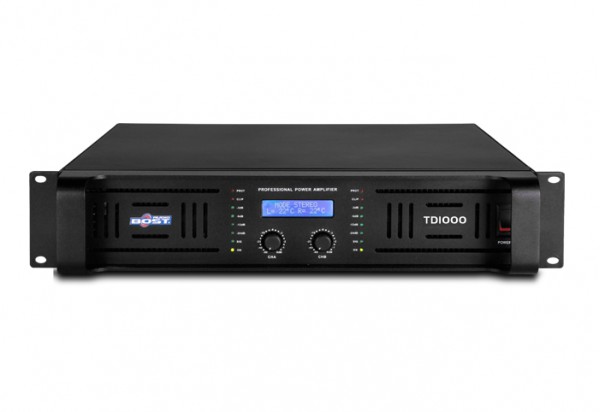 Amplifier công suất 2 kênh Bost Audio TD1000