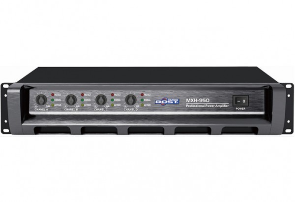 Amplifier công suất 4 kênh Bost Audio MXH-950
