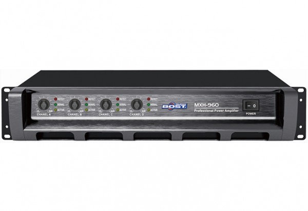 Amplifier công suất 4 kênh Bost Audio MXH-960