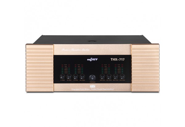 Amplifier rạp chiếu phim 8 kênh Bost Audio THX-717