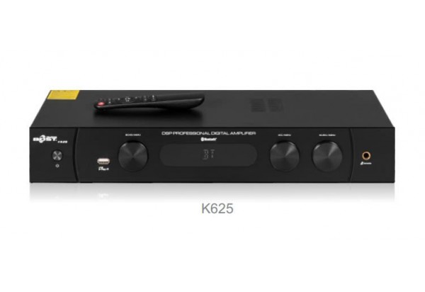 Amply 2 kênh K625 Bost Audio