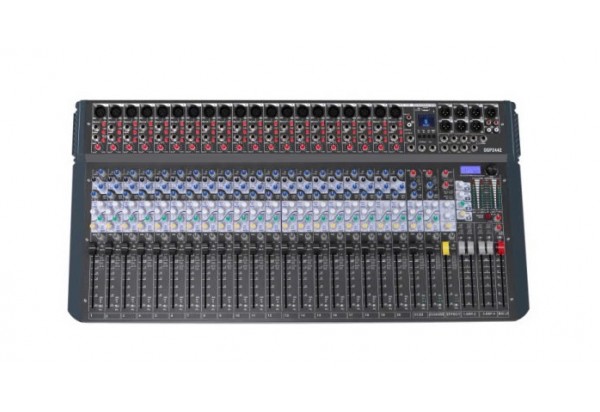 Bàn trộn âm thanh Mixer Bost Audio DSP1242