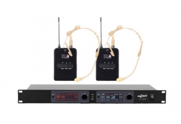 Bộ micro không dây cài đầu ACT-6000D Bost Audio