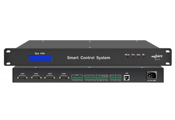 Máy chủ điều khiển trung tâm Bost Audio BOX-A1