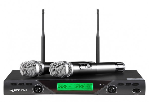 Micro không dây chuyên nghiệp K-700 Bost Audio