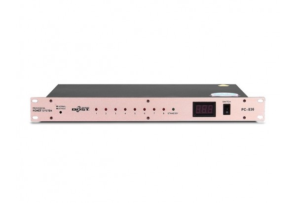 Power supply timing device Bost Audio PC-830 - Bộ quản lý nguồn tự động