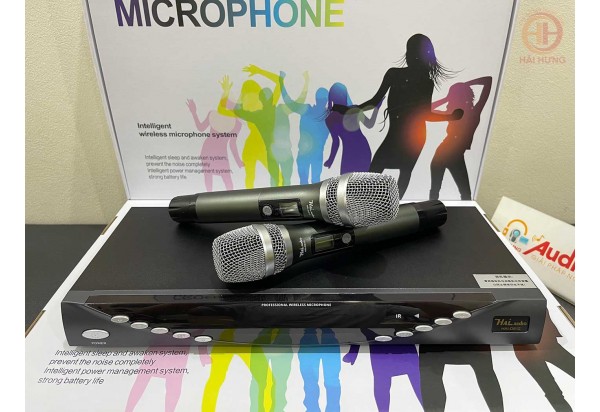 Bộ Microphone không dây Haiaudio HAI-D812