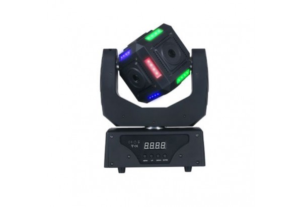 Đèn Moving Mini Laser rubik Spark SPL-RGB-623