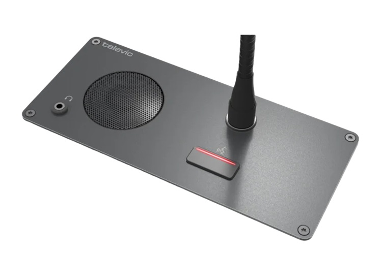 Hộp đại biểu Televic Confidea F-DD