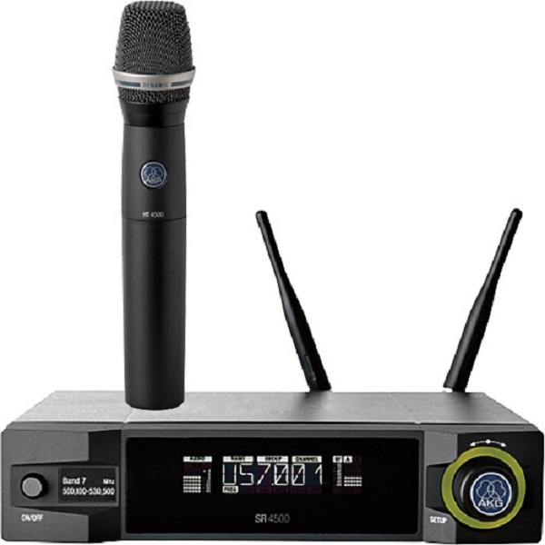 Bộ Microphone không dây AKG WMS4500 D7