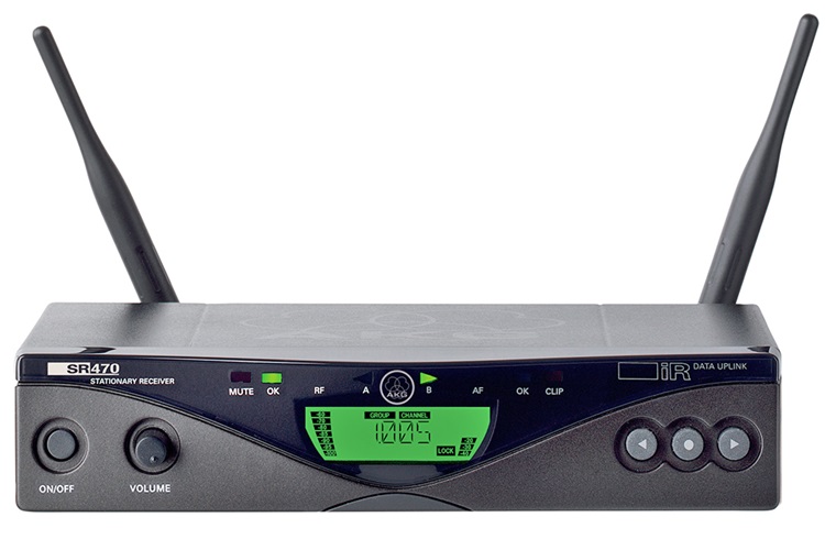 Bộ thu không dây AKG SR470