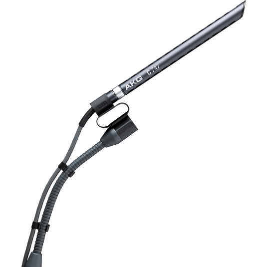 AKG C 747 V11 | Micro tụ điện shotgun chuyên nghiệp