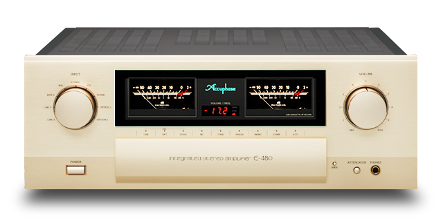 Ampli Hi-end integrated Accuphase E-480