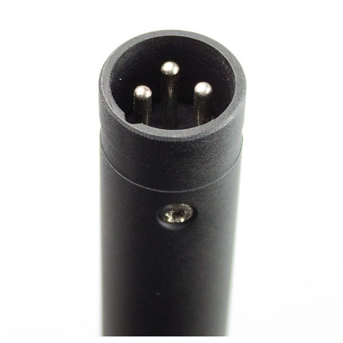 Đầu nối giắc cắm âm thanh nổi XLR 3 chân và 1/4''