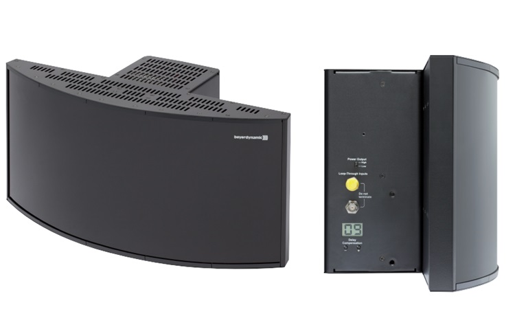 IRIS EF sử dụng cho hệ thống âm thanh không dây Beyerdynamic Iris