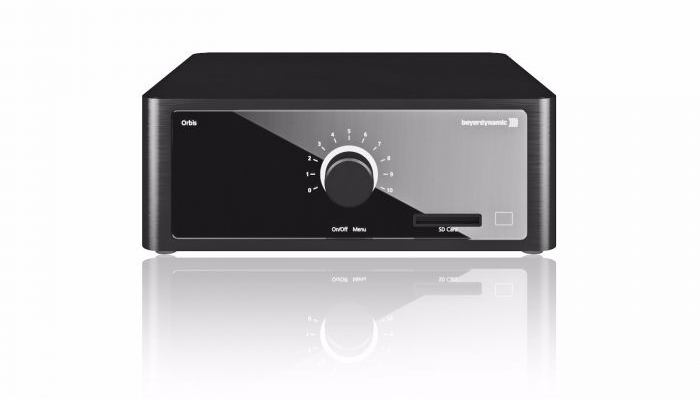 Bộ điều khiển trung tâm Orbis CU của hãng Beyerdynamic