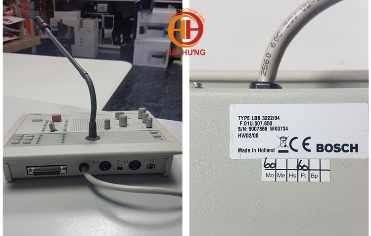 LBB3222/04 hỗ trợ 6 kênh ngôn ngữ khác nhau cùng ngôn ngữ gốc