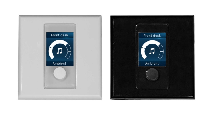 Bảng điều khiển lắp tường PRAESENSA - Bosch PRA-WCP-EU