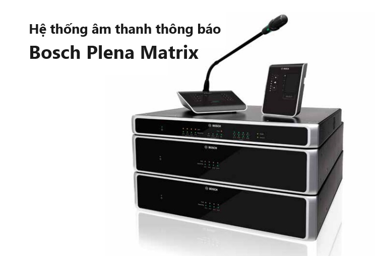 Plena Matrix ứng dụng công nghệ DSP mang lại nhiều tính năng ấn tượng