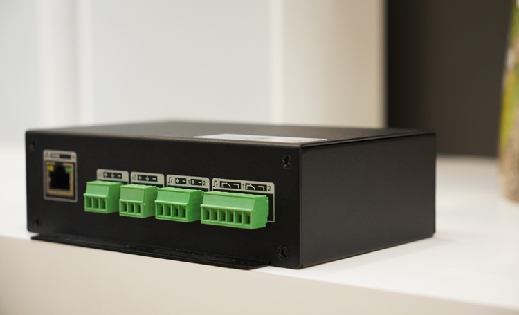 PED-IM2C1A truyền tải tín hiệu âm thanh và điều khiển qua mạng IP