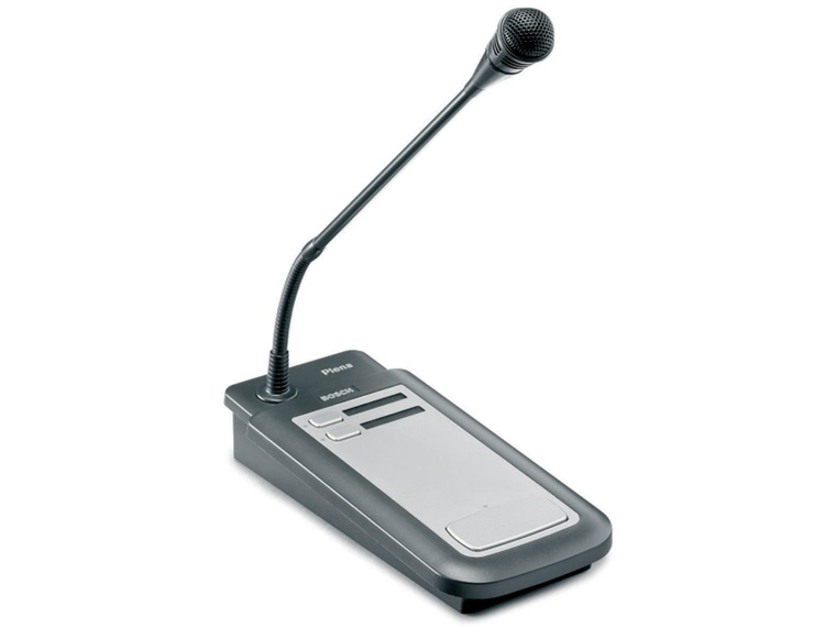 Bàn gọi 2 vùng Zone Plena Bosch PLE-2CS