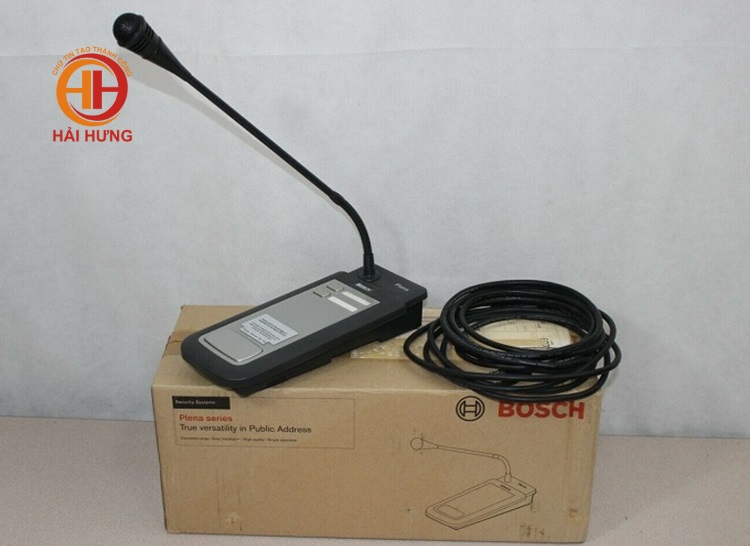 Bàn gọi hiện đại, chất lượng cao do Bosch phát triển