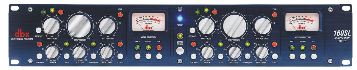 Bộ nén âm thanh DBX 160SL